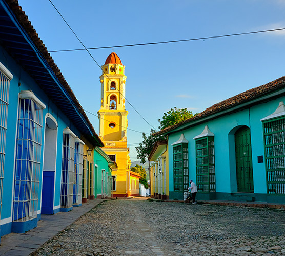 Havana and Trinidad: The buildings tell the story